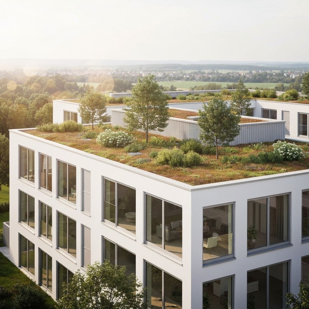 Eco-Friendly Apartments